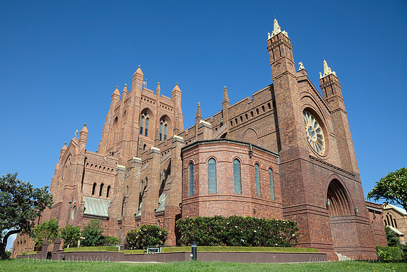Christchurch Cathedral - Newcastle - NSW