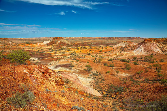 The Breakaways near Coober Pedy, South Australia