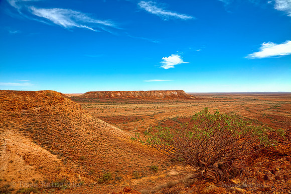 The Breakaways near Coober Pedy, South Australia