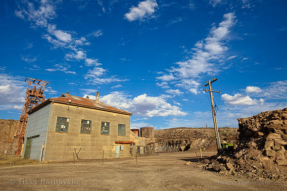 Broken Hill - abandoned mine - NSW
