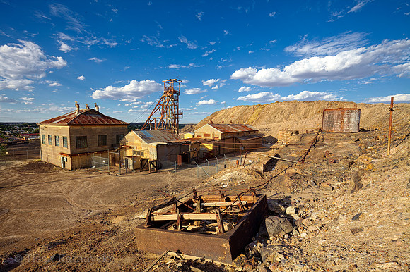 Broken Hill - abandoned mine - NSW