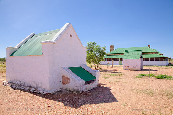 Historic Tennant Creek Telegraph Station - NT