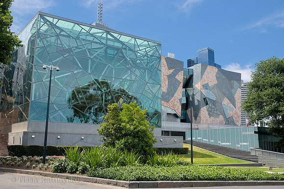Federation Square - Melbourne - Victoria