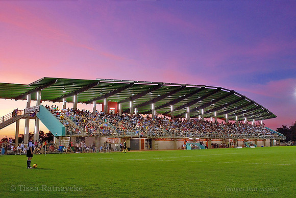 Marrara Soccer Stadium - Darwin - Opening Night