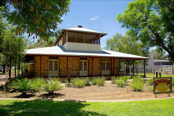 Adelaide House - Heritage Hospital - Alice Springs - Northern Territory
