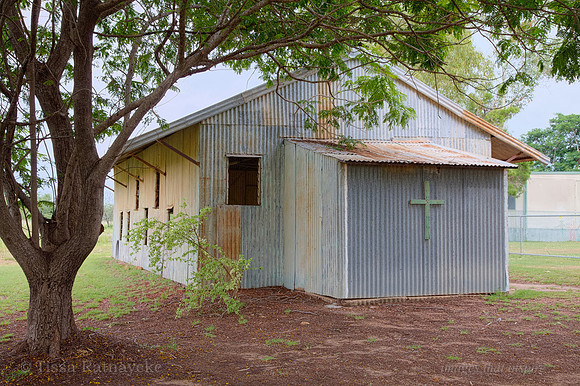 Church - Newcastle Waters - Historic Town - NT